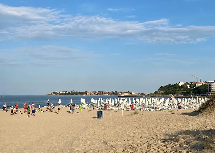 Noks Nessebar B2-216 Sunny Apartment *