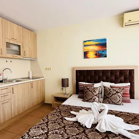 Noks Nessebar B2-216 Sunny Apartment *