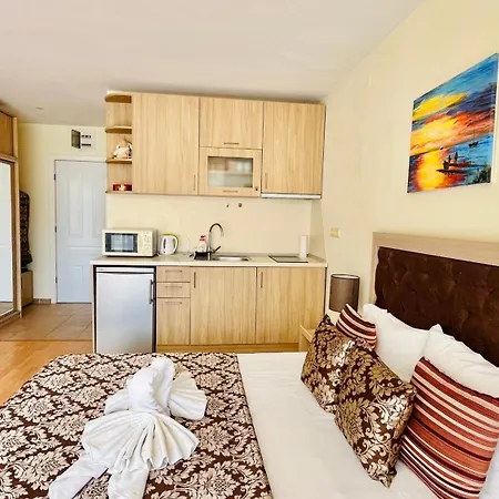 Apartament Noks Nessebar B2-216 Sunny Słoneczny Brzeg