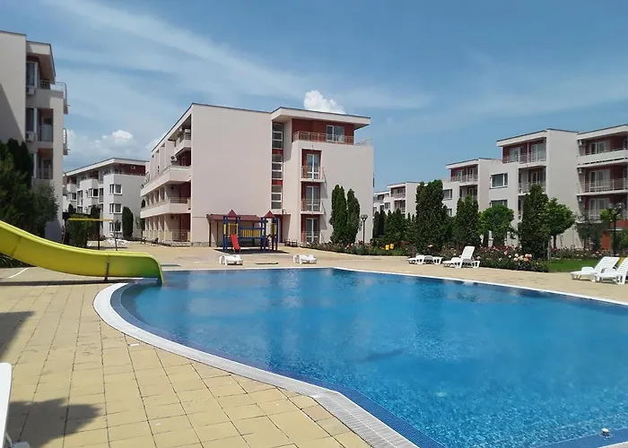 Noks Nessebar B2-216 Sunny Apartamento