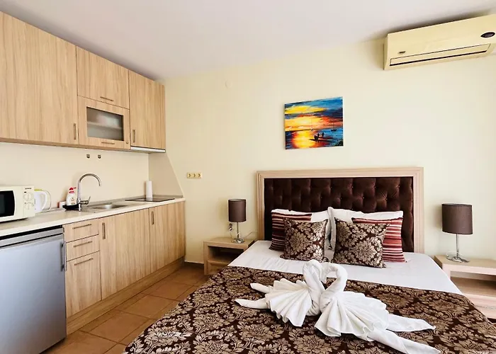 Noks Nessebar B2-216 Sunny Apartamento *