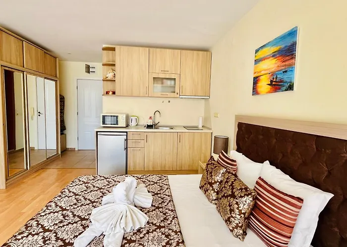 Apartamento Noks Nessebar B2-216 Sunny Sunny Beach